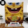 Saving Bikini Bottom The Sandy Cheeks Movie 2024 Fan Gifts Fleece Blanket