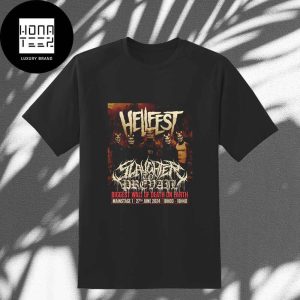 Slaughter To Prevail on Hellfest Summer Open Air 2024 27th June Fan Gifts Classic T-Shirt