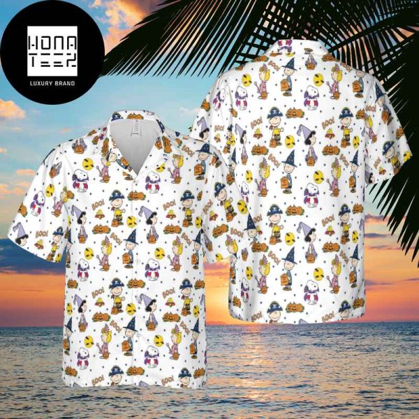 Snoopy And The Peanuts Boo Boo Happy Halloween 2024 Trendy Hawaiian Shirt