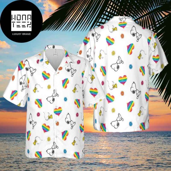 Snoopy Happy Pride Month 2024 Trendy Hawaiian Shirt