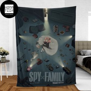 Spy x Family Season 3 Fan Gifts Fleece Blanket