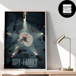 Spy x Family Season 3 Fan Gifts Home Decor Poster Canvas