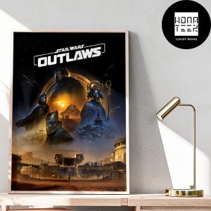 Star Wars Outlaws New Poster Fan Gifts Poster Canvas