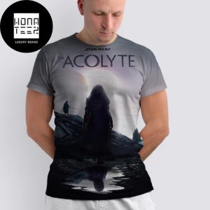 Star Wars The Acolyte New Poster Fan Gifts All Over Print Shirt