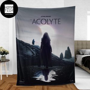 Star Wars The Acolyte New Poster Fan Gifts Fleece Blanket
