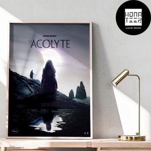 Star Wars The Acolyte New Poster Fan Gifts Home Decor Poster Canvas