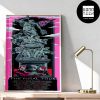 Metallica M72 World Tour In Parken Stadium Copenhagen Denmark On June 16 2024 Fan Gifts Home Decor Poster Canvas