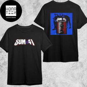 Sum 41 UK EU Summer Festivals 2024 Fan Gifts Two Sides Classic T-Shirt