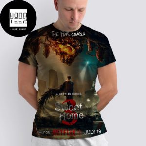 Sweet Home The Final Season On July 19 2024 On Netflix Fan Gifts All Over Print Shirt