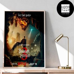 Sweet Home The Final Season On July 19 2024 On Netflix Fan Gifts Home Decor Poster Canvas