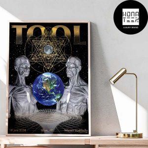 TOOL effing TOOL At Wiener Stadthalle In Wien on Jun 10 2024 Fan Gifts Home Decor Poster Canvas