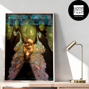 TOOL effing TOOL Show at Dessel Graspop Metal Meeting on 20 June 2024 Fan Gifts Home Decor Poster Canvas