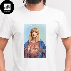 Taylor Swift Is God Funny Photo Classic T-Shirt