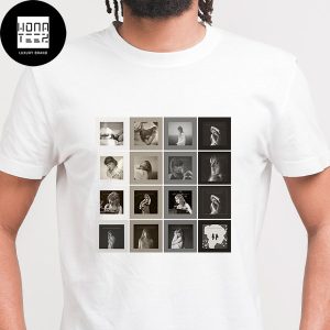 Taylor Swift The Tortured Poets Department Full Album Cover Fan Gifts Classic T-Shirt