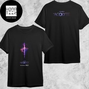 The Acolyte New Poster Power of Two Fan Gifts Two Sides Classic T-Shirt