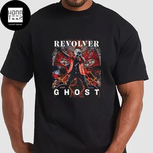 The Band Ghost On Revolver Mag Cover Fan Gifts Classic T-Shirt