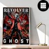 The Band Ghost On Revolver Mag Collection 2 Cover Fan Gifts Home Decor Poster Canvas