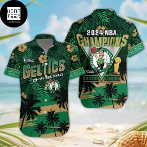 The Boston Celtics Are The 2023-2024 NBA Champions Trendy Hawaiian Shirt