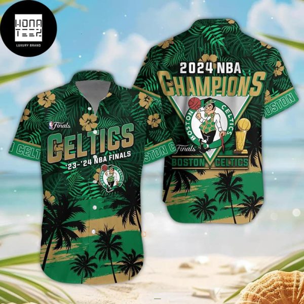 The Boston Celtics Are The 2023-2024 NBA Champions Trendy Hawaiian Shirt