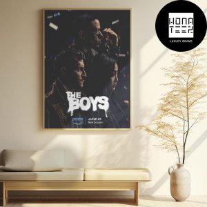 The Boys New Season June 13 2024 The Bold And The Batshit Fan Gifts Home Decor Poster Canvas