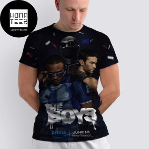 The Boys Season 4 New Poster Homie’s Angels Fan Gifts All Over Print Shirt