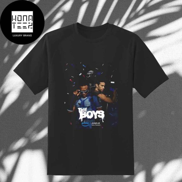 The Boys Season 4 New Poster Homie’s Angels Fan Gifts Classic T-Shirt