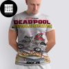 The Dolby Poster For DEADPOOL & WOLVERINE Movie Fan Gifts All Over Print Shirt