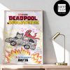 The Dolby Poster For DEADPOOL & WOLVERINE Movie Fan Gifts Home Decor Poster Canvas