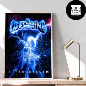 The Offspring SUPERCHARGED New Album Fan Gifts Home Decor Poster Canvas