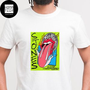 The Rolling Stones Hackney Diamonds Tour On June 3rd 2024 Camping World Stadium Florida Fan Gifts Classic T-Shirt