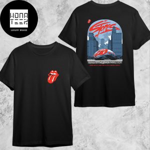 The Rolling Stones Two Shows at Chicago’s Soldier Field 27th and 30th June 2024 Fan Gifts Two Sides Classic T-Shirt