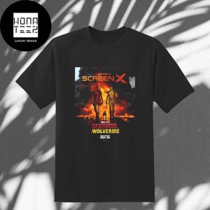 The ScreenX Poster For DEADPOOL & WOLVERINE Movie Fan Gifts Classic T-Shirt