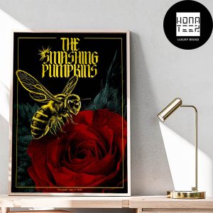 The Smashing Pumpkins In Manchester On June 13th 2024 Fan Gifts Home Decor Poster Canvas