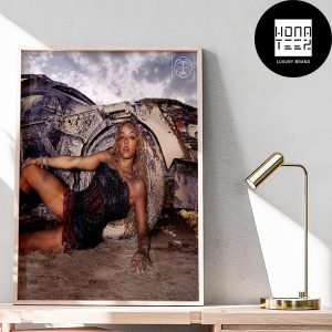 Tinashe New Album Quantum Baby Out August 16th 2024 Fan Gifts Home Decor Poster Canvas