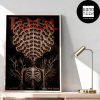 Metallica Concert at Tons of Rock at Ekebergsletta in Oslo Norway on June 26 2024 Fan Gifts Home Decor Poster Canvas