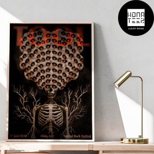 Tool Band headline Tons of Rock Ekeberg in Oslo on June 27 2024 Fan Gifts Home Decor Poster Canvas