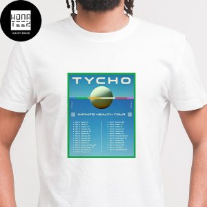 Tycho INFINITE HEALTH Tour Date 2024 Fan Gifts Classic T-Shirt