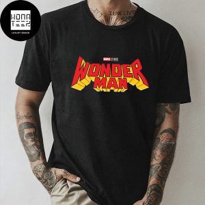 Wonder Man Movie On Disney+ Logo Classic T-Shirt