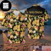 Wu-Tang Clan Tropical Banana Pattern Summer 2024 Trendy Hawaiian Shirt