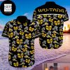 Wu-Tang Clan With Coconut Tree Pattern Pink Color 2024 Trendy Hawaiian Shirt