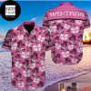 Wu-Tang Clan With Coconut Tree Pattern White Color 2024 Trendy Hawaiian Shirt