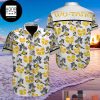 Wu-Tang Clan With Coconut Tree Pattern Yellow Color 2024 Trendy Hawaiian Shirt