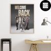 Jamn 107.5 Summer Jam Lineup Ice Cube On July 19 2024 Fan Gifts Home Decor Poster Canvas