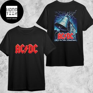 ACDC POWER UP Tour at Letzigrund Stadion Zurich on June 29 2024 Fan Gifts Two Sides Classic T-Shirt