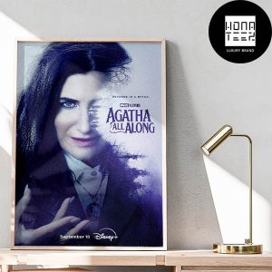 Agatha All Along Revenge Is A Witch Fan Gifts Home Decor Poster Canvas