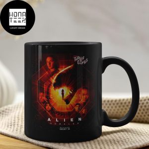 Alien Romulus AMC Theatres Design Fan Gifts Ceramic Mug