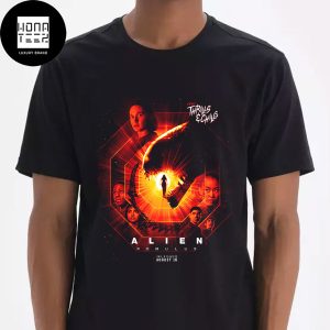 Alien Romulus AMC Theatres Design Fan Gifts Classic T-Shirt