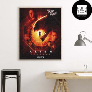 Alien Romulus AMC Theatres Design Fan Gifts Home Decor Poster Canvas