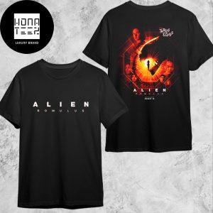 Alien Romulus AMC Theatres Design Fan Gifts Two Sides Classic T-Shirt