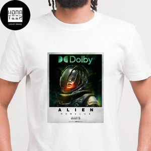 Alien Romulus Dolby Cinema Design Fan Gifts Classic T-Shirt